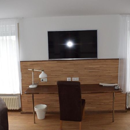 Apartments Mit Klimaanlage Am Neckarufer, Schoene Aussicht 바트프리에드리히셸 외부 사진