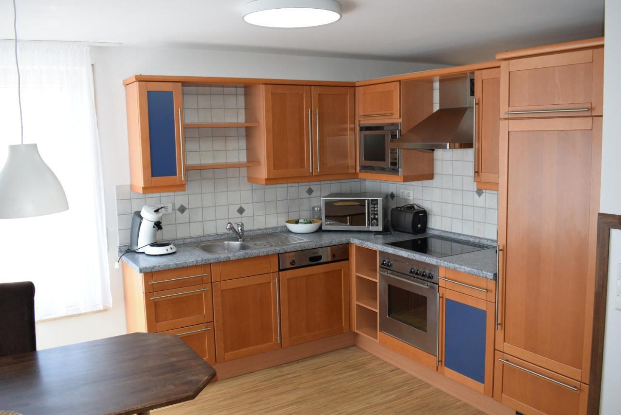 Apartments Mit Klimaanlage Am Neckarufer, Schoene Aussicht 바트프리에드리히셸 외부 사진