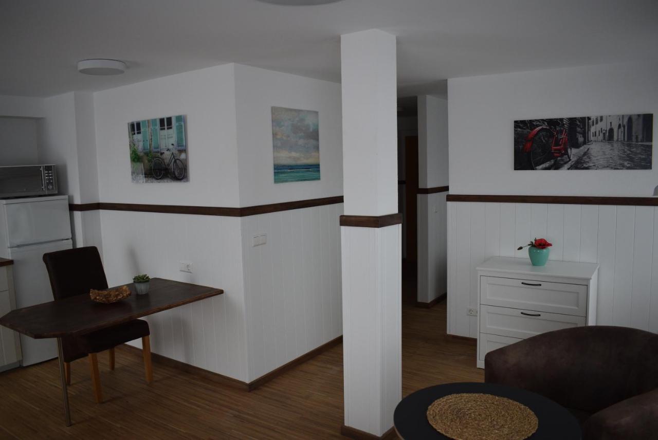 Apartments Mit Klimaanlage Am Neckarufer, Schoene Aussicht 바트프리에드리히셸 외부 사진