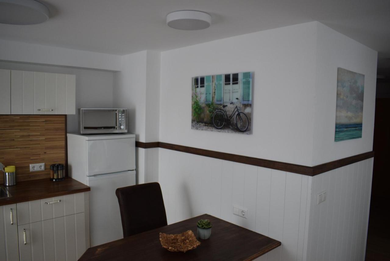 Apartments Mit Klimaanlage Am Neckarufer, Schoene Aussicht 바트프리에드리히셸 외부 사진