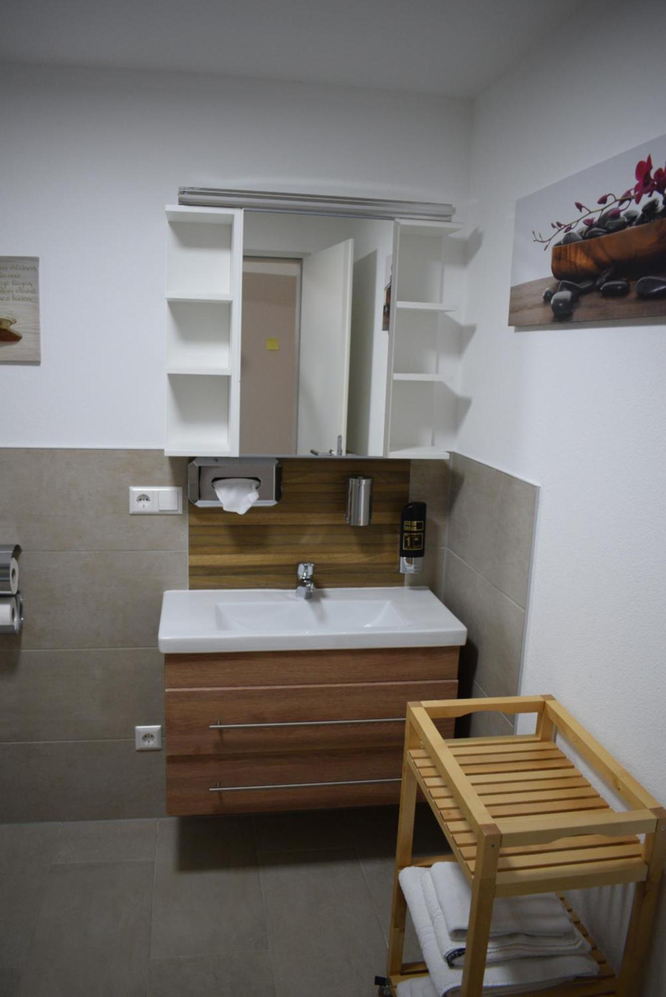 Apartments Mit Klimaanlage Am Neckarufer, Schoene Aussicht 바트프리에드리히셸 외부 사진