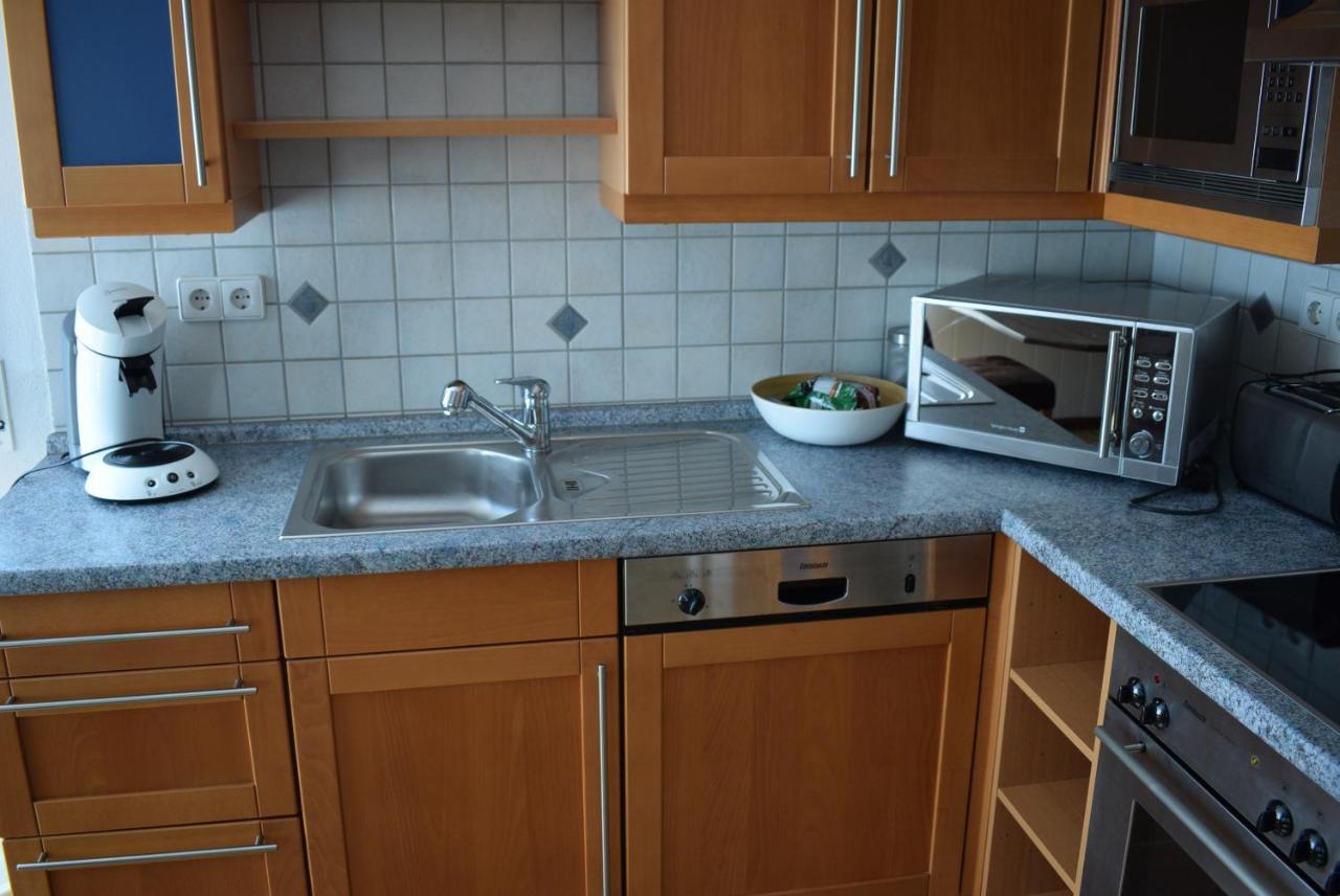 Apartments Mit Klimaanlage Am Neckarufer, Schoene Aussicht 바트프리에드리히셸 외부 사진