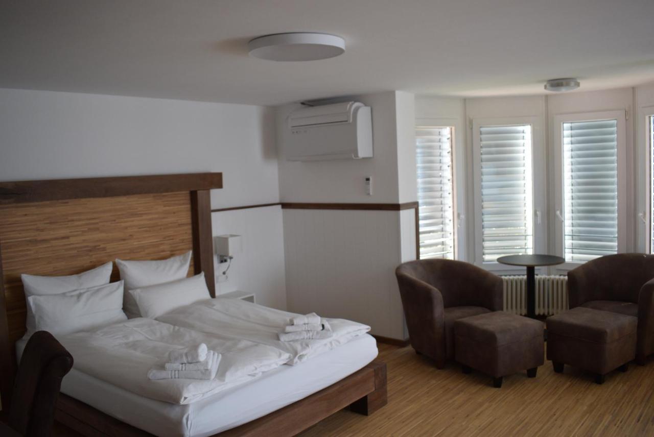 Apartments Mit Klimaanlage Am Neckarufer, Schoene Aussicht 바트프리에드리히셸 외부 사진