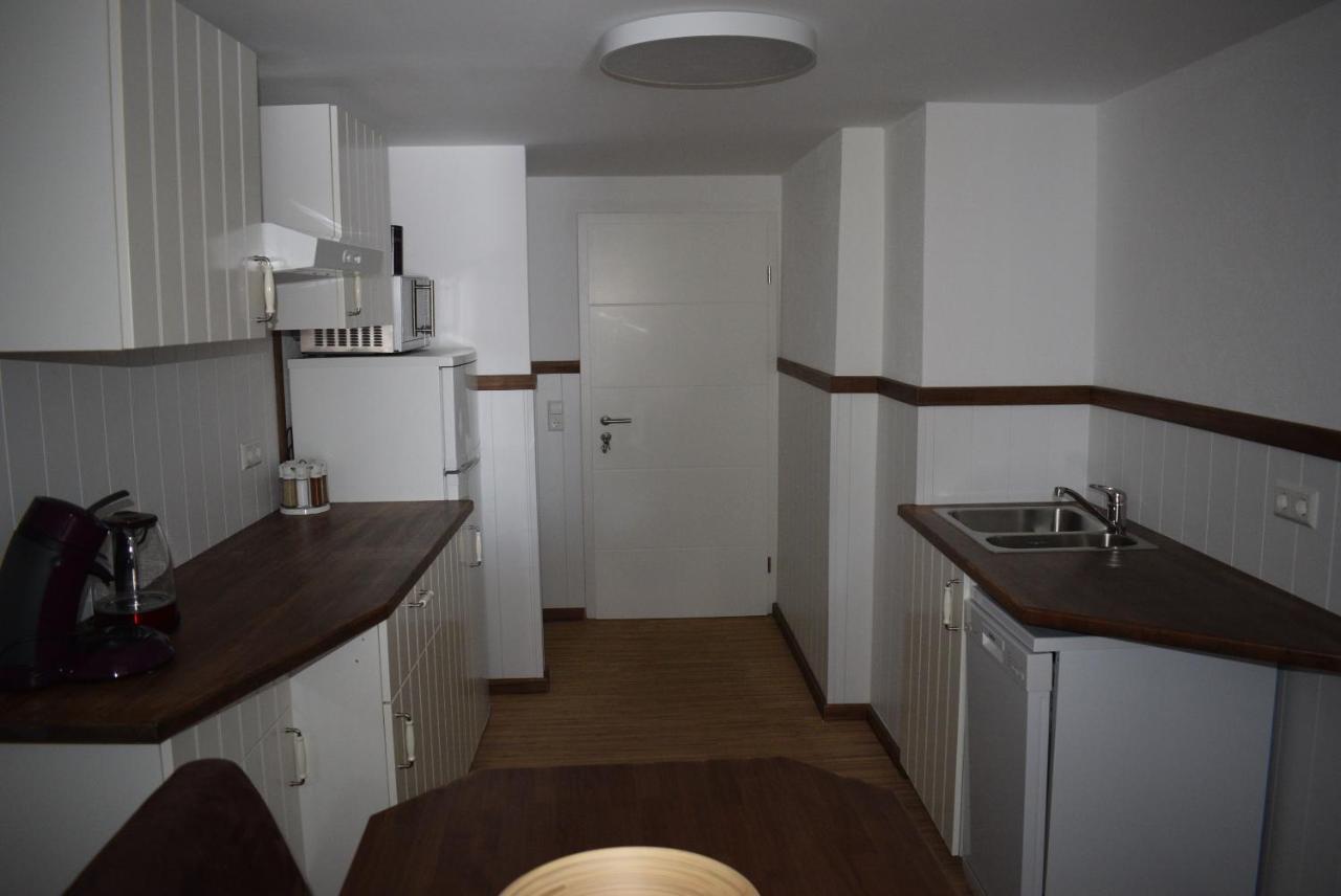 Apartments Mit Klimaanlage Am Neckarufer, Schoene Aussicht 바트프리에드리히셸 외부 사진