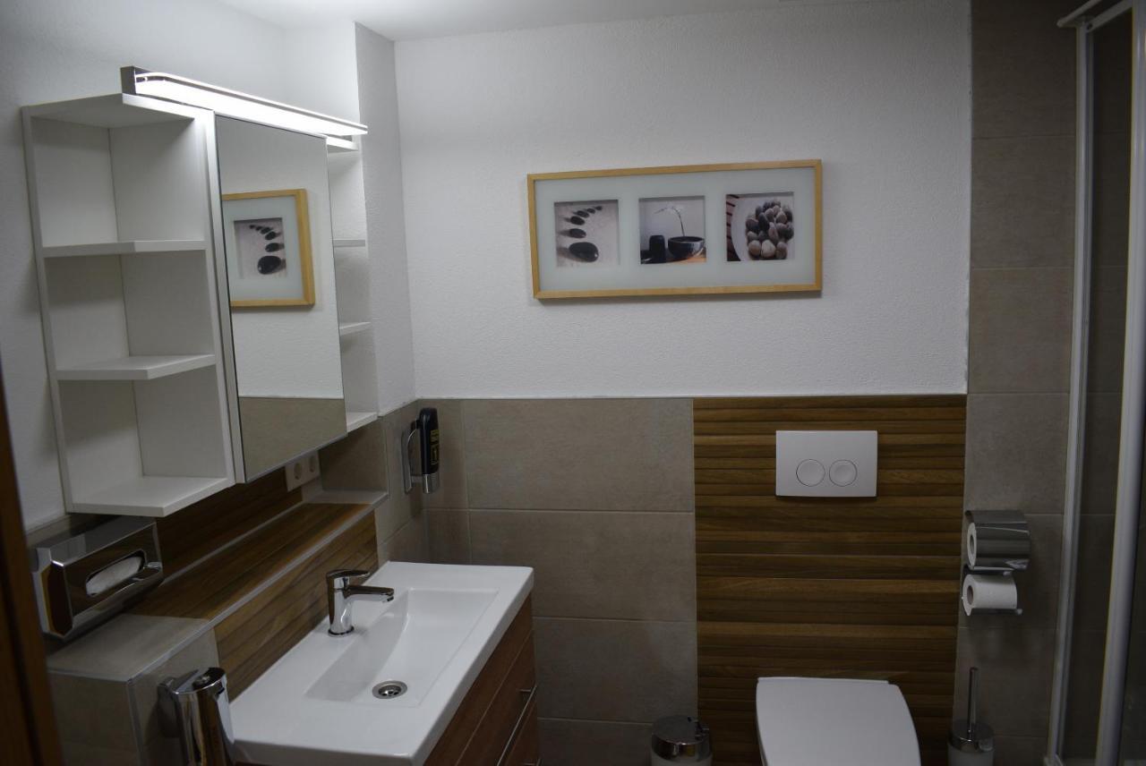 Apartments Mit Klimaanlage Am Neckarufer, Schoene Aussicht 바트프리에드리히셸 외부 사진