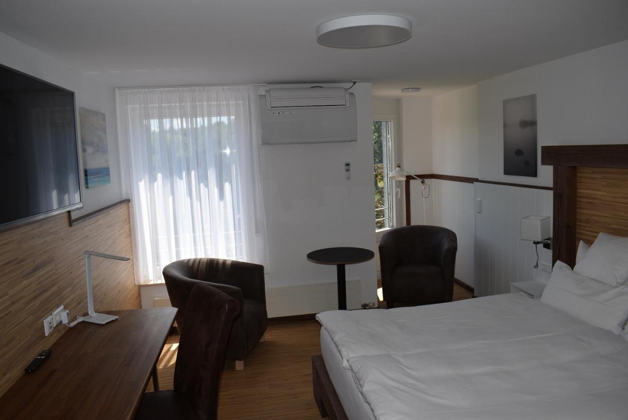Apartments Mit Klimaanlage Am Neckarufer, Schoene Aussicht 바트프리에드리히셸 외부 사진